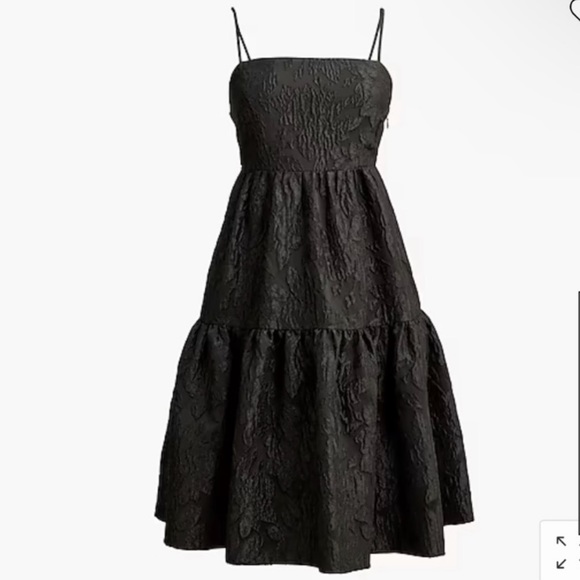 ✨NWT J. Crew Jacquard Strappy Mini Dress✨ - Picture 3 of 8